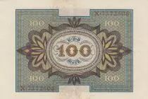 Germania 100 Mark Bamberg horseman - 1920 - P.69 - Serial X - XF