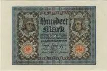 Germania 100 Mark Bamberg horseman