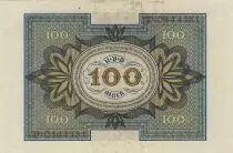 Germania 100 Mark Bamberg horseman