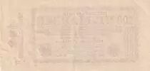 Germania 100 Milliarden Mark  - Reichsbanknote 1923 - Serial P.73