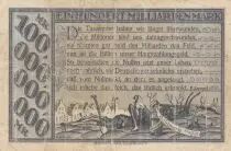 Germania 100 milliarden Mark - State of Bamberg - Number 10877 - 1923