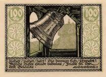 Germania 100 Pfennig - Rudolstadt - Notgeld - 1921