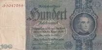 Germania 100 Reichsmark - Justus Von Liebig - 1935 - Serial J
