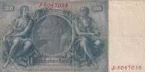 Germania 100 Reichsmark - Justus Von Liebig - 1935 - Serial J