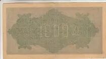 Germania 1000 Mark Dk green on green and lilac - 1922 - VF - P.76