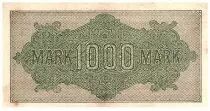Germania 1000 Mark Dk green on green and lilac - 1922 - VF - P.76