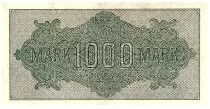 Germania 1000 Mark Dk green on green and lilac - 1922 - VF - P.76