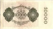 Germania 1000 Mark Portrait of man by Durer - 1922 - XF to AU - P.72 - Serial J