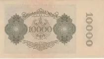 Germania 10000 mark - Portrait by Albrecht D&uuml;rer - Reichsbanknote - Serial 17m - 1922