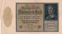 Germania 10000 mark - Portrait by Albrecht D&uuml;rer - Reichsbanknote - Serial 17m - 1922