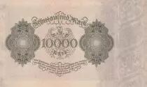Germania 10000 Mark - Portrait of man by Durer - 1922 - Serial J