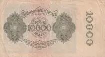 Germania 10000 Mark Portrait of man by Durer - 1922 - Serial K.11