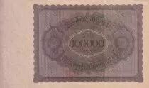 Germania 100000 Mark - Gisze - 1923 - P.83a