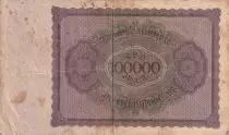 Germania 100000 Mark Gisze - 1923 - Serial G.03