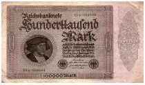 Germania 100000 Mark Gisze - 1923 - XF - P.83c