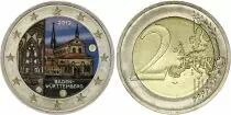 Germania 2 Euros - Bade-Wurtemberg - Colorised - Varieties mints - 2013