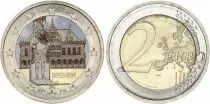 Germania 2 Euros - Bremen - Colorised - J (Hamburg) - 2013
