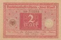 Germania 2 Mark - 1920 - P.59 - New