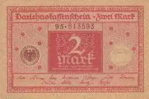 Germania 2 Mark - 1920 - P.69 - AU