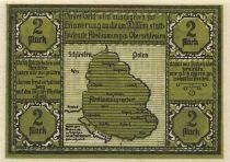 Germania 2 Mark - Bielschowitz - 1921 - Notgeld