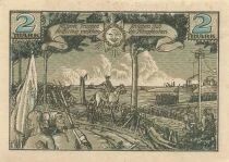 Germania 2 Mark - Bielschowitz - 1921 - Notgeld