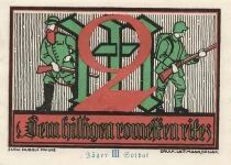 Germania 2 Mark - Goslar - 1922 - Notgeld