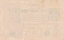 Germania 2 Millionen Mark - Black and Lilac - 09-08-1923 - Serial WB