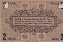 Germania 2 Pfennig - Ville de Chemnitz - 1917