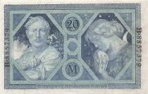 Germania 20 Mark - 04-11-1915 - P.63