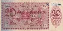 Germania 20 Million de Mark - Essen - 1923