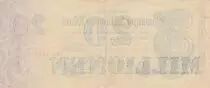 Germania 20 Millionen mark - Reichsbanknote - Serial 24p 8 digit - 1923