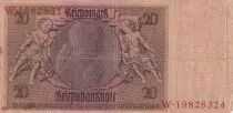 Germania 20 Reichsmark - Werner Von Siemens - 1929 - Serial W