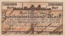 Germania 200000 Pfennig - Bochum - Notgeld - 1923