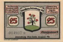 Germania 25 Pfennig - Annaburg - 1921 - Notgeld