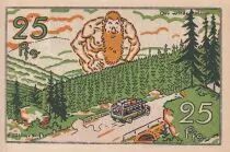 Germania 25 Pfennig - Braunschweig - Notgeld - 1921