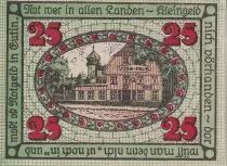 Germania 25 Pfennig - Eutin - Notgeld - 1920