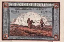 Germania 25 Pfennig - Frohse - Notgeld - 1921