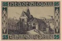 Germania 25 Pfennig - Glogau - Notgeld - 1920
