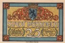 Germania 25 Pfennig - Possneck - Notgeld - ND - AU