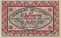Germania 25 Pfennig - Scherrebeck - Notgeld - 1920