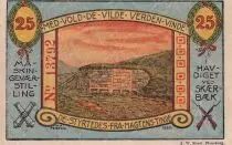 Germania 25 Pfennig - Scherrebeck - Notgeld - 1920