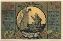 Germania 25 Pfennig - Schleusingen - Notgeld