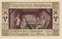 Germania 25 Pfennig - Stassfurt - Notgeld - 1921
