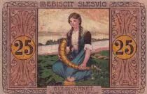 Germania 25 Pfennig - Tondern - Notgeld - 1920