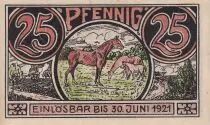 Germania 25 Pfennig - Winsen a.d. Luhe - Notgeld - 1921