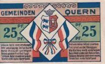 Germania 25 Pfenning - Quern - Notgeld - 1921