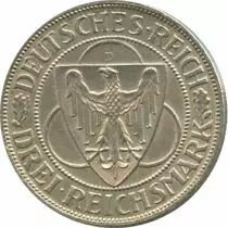 Germania 3 Reichsmark Eagle