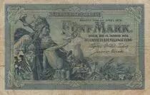 Germania 5 Mark -  Germania - Fafnir - 1904 - Serial W - P.8a