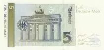 Germania 5 Mark - Bettina Von Arnim - 1991 - Letter A - P.37