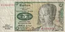 Germania 5 Mark - Young venetian - 1960 - Serial B - P.18